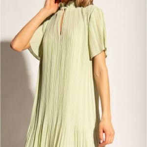 Samsøe & Samsøe Pleated Dress